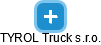 TYROL Truck s.r.o. - náhled vizuálního zobrazení vztahů obchodního rejstříku