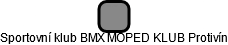 Sportovní klub BMX MOPED KLUB Protivín - náhled vizuálního zobrazení vztahů obchodního rejstříku