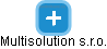 Multisolution s.r.o. - náhled vizuálního zobrazení vztahů obchodního rejstříku