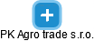 PK Agro trade s.r.o. - náhled vizuálního zobrazení vztahů obchodního rejstříku