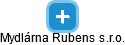 Mydlárna Rubens s.r.o. - náhled vizuálního zobrazení vztahů obchodního rejstříku