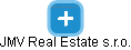 JMV Real Estate s.r.o. - náhled vizuálního zobrazení vztahů obchodního rejstříku