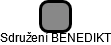 Sdružení BENEDIKT - náhled vizuálního zobrazení vztahů obchodního rejstříku