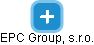EPC Group, s.r.o. - náhled vizuálního zobrazení vztahů obchodního rejstříku