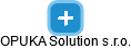 OPUKA Solution s.r.o. - náhled vizuálního zobrazení vztahů obchodního rejstříku