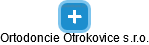 Ortodoncie Otrokovice s.r.o. - náhled vizuálního zobrazení vztahů obchodního rejstříku