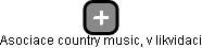 Asociace country music, v likvidaci - náhled vizuálního zobrazení vztahů obchodního rejstříku