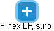 Finex LP, s.r.o. - náhled vizuálního zobrazení vztahů obchodního rejstříku