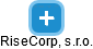 RiseCorp, s.r.o. - náhled vizuálního zobrazení vztahů obchodního rejstříku