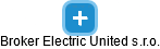 Broker Electric United s.r.o. - náhled vizuálního zobrazení vztahů obchodního rejstříku