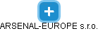 ARSENAL-EUROPE s.r.o. - náhled vizuálního zobrazení vztahů obchodního rejstříku