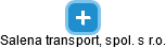Salena transport, spol. s r.o. - náhled vizuálního zobrazení vztahů obchodního rejstříku