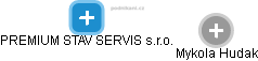 PREMIUM STAV SERVIS s.r.o. - náhled vizuálního zobrazení vztahů obchodního rejstříku