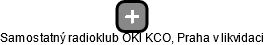 Samostatný radioklub OKl KCO, Praha v likvidaci - náhled vizuálního zobrazení vztahů obchodního rejstříku