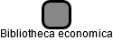 Bibliotheca economica - náhled vizuálního zobrazení vztahů obchodního rejstříku