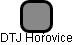 DTJ Hořovice - náhled vizuálního zobrazení vztahů obchodního rejstříku