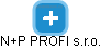 N+P PROFI s.r.o. - náhled vizuálního zobrazení vztahů obchodního rejstříku