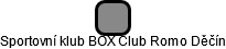 Sportovní klub BOX Club Romo Děčín - náhled vizuálního zobrazení vztahů obchodního rejstříku