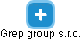 Grep group s.r.o. - náhled vizuálního zobrazení vztahů obchodního rejstříku