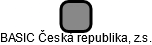 BASIC Česká republika, z.s. - náhled vizuálního zobrazení vztahů obchodního rejstříku