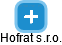 Hofrat s.r.o. - náhled vizuálního zobrazení vztahů obchodního rejstříku