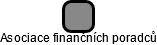 Asociace finančních poradců - náhled vizuálního zobrazení vztahů obchodního rejstříku