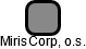 MirisCorp, o.s. - náhled vizuálního zobrazení vztahů obchodního rejstříku