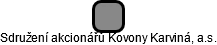 Sdružení akcionářů Kovony Karviná, a.s. - náhled vizuálního zobrazení vztahů obchodního rejstříku