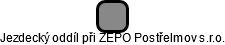 Jezdecký oddíl při ZEPO Postřelmov s.r.o. - náhled vizuálního zobrazení vztahů obchodního rejstříku