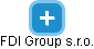 FDI Group s.r.o. - náhled vizuálního zobrazení vztahů obchodního rejstříku