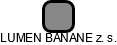 LUMEN BANANE z. s. - náhled vizuálního zobrazení vztahů obchodního rejstříku