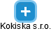 Kokiska s.r.o. - náhled vizuálního zobrazení vztahů obchodního rejstříku