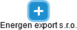 Energen export s.r.o. - náhled vizuálního zobrazení vztahů obchodního rejstříku