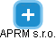 APRM s.r.o. - náhled vizuálního zobrazení vztahů obchodního rejstříku
