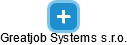 Greatjob Systems s.r.o. - náhled vizuálního zobrazení vztahů obchodního rejstříku