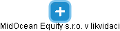 MidOcean Equity s.r.o. v likvidaci - náhled vizuálního zobrazení vztahů obchodního rejstříku