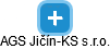 AGS Jičín-KS s.r.o. - náhled vizuálního zobrazení vztahů obchodního rejstříku