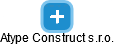 Atype Construct s.r.o. - náhled vizuálního zobrazení vztahů obchodního rejstříku