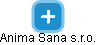 Anima Sana s.r.o. - náhled vizuálního zobrazení vztahů obchodního rejstříku