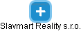 Slavmart Reality s.r.o. - náhled vizuálního zobrazení vztahů obchodního rejstříku