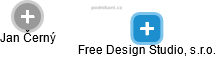 Free Design Studio, s.r.o. - náhled vizuálního zobrazení vztahů obchodního rejstříku