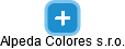 Alpeda Colores s.r.o. - náhled vizuálního zobrazení vztahů obchodního rejstříku