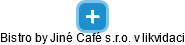 Bistro by Jiné Café s.r.o. v likvidaci - náhled vizuálního zobrazení vztahů obchodního rejstříku