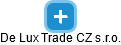 De Lux Trade CZ s.r.o. - náhled vizuálního zobrazení vztahů obchodního rejstříku