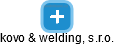 kovo & welding, s.r.o. - náhled vizuálního zobrazení vztahů obchodního rejstříku