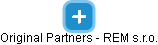 Original Partners - REM s.r.o. - náhled vizuálního zobrazení vztahů obchodního rejstříku