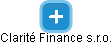 Clarité Finance s.r.o. - náhled vizuálního zobrazení vztahů obchodního rejstříku