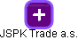 JSPK Trade a.s. - náhled vizuálního zobrazení vztahů obchodního rejstříku