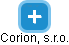 Corion, s.r.o. - náhled vizuálního zobrazení vztahů obchodního rejstříku
