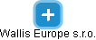 Wallis Europe s.r.o. - náhled vizuálního zobrazení vztahů obchodního rejstříku